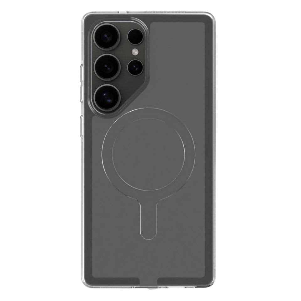 agood company Plantebasert mobildeksel Samsung S25 Ultra Klar