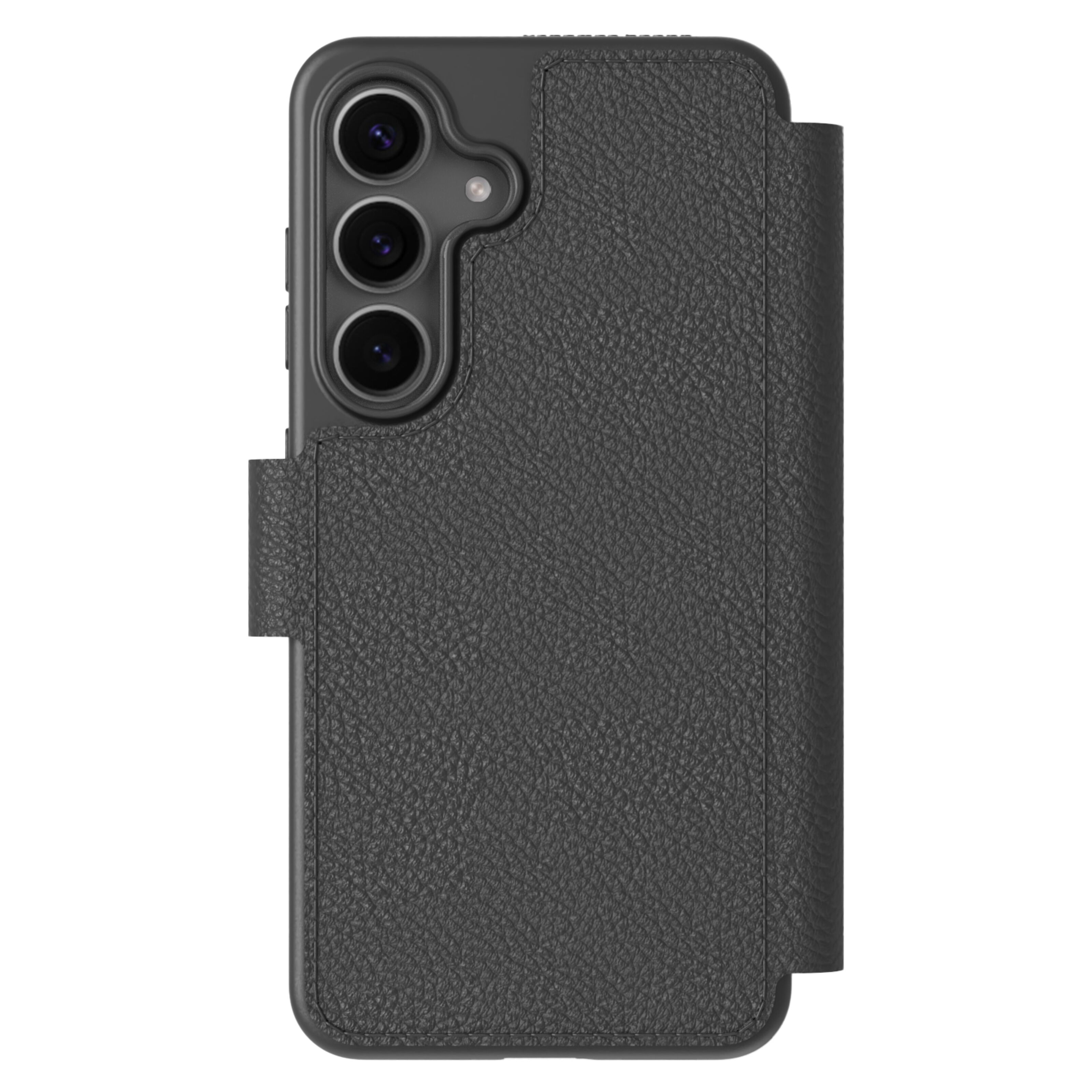 agood company Mobilplånbok Samsung S25 Svart