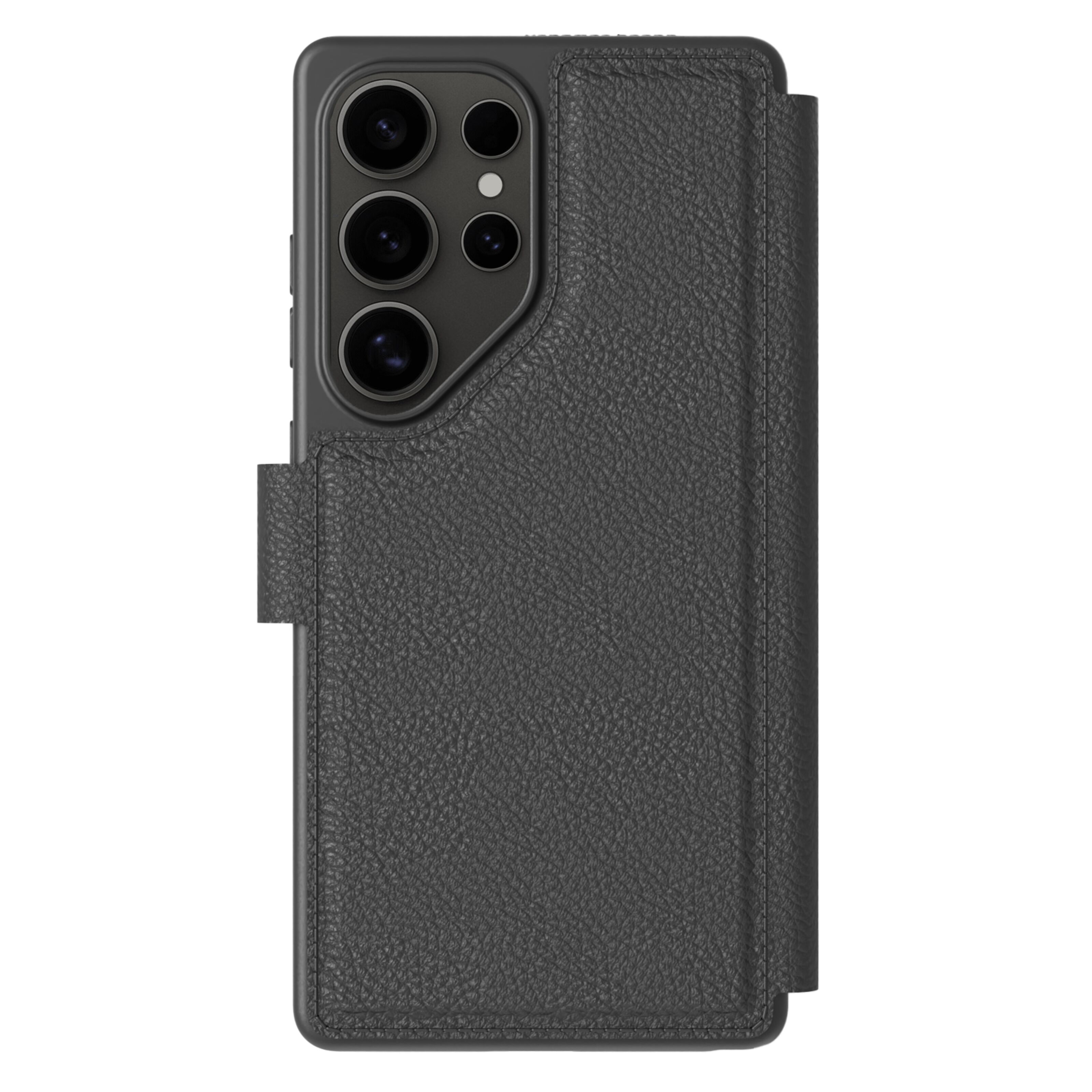 agood company Lommebokdeksel Samsung S25 Ultra Svart