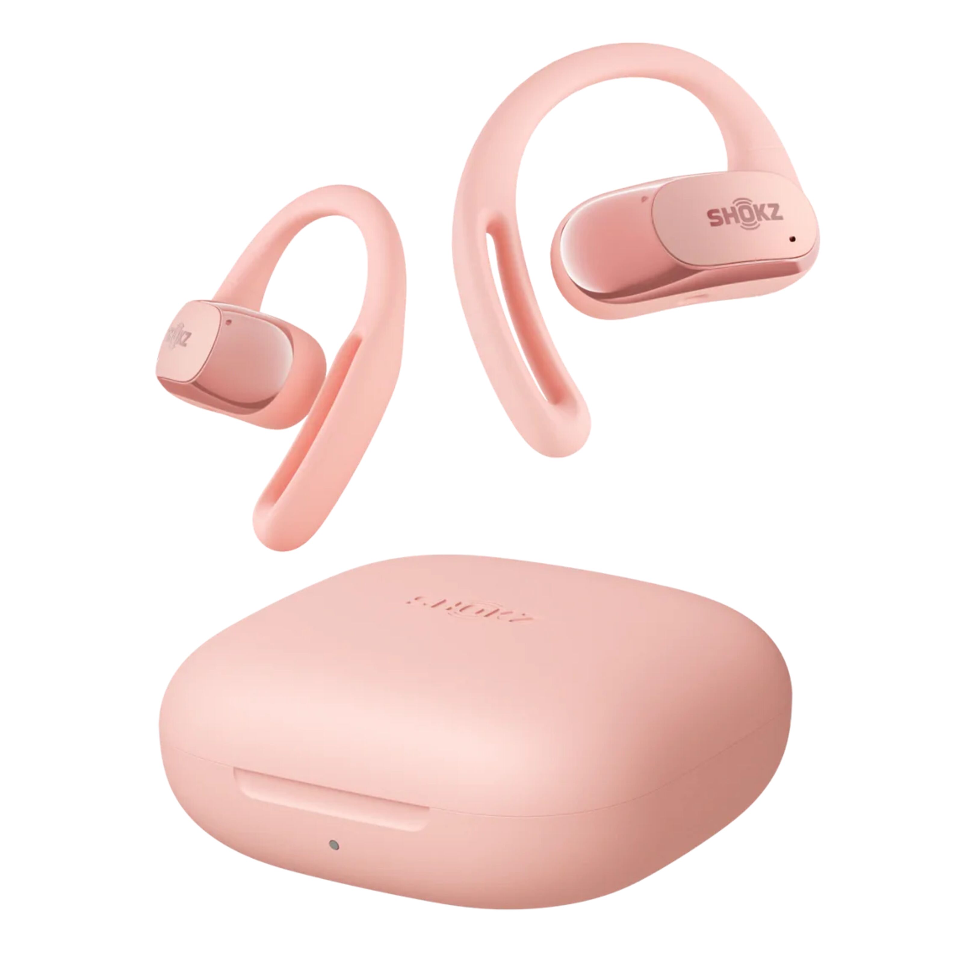 Shokz OpenFit Air Trådløse hodetelefoner Rosa