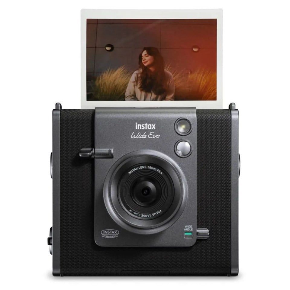 Fujifilm Instax WIDE Evo hybridkamera