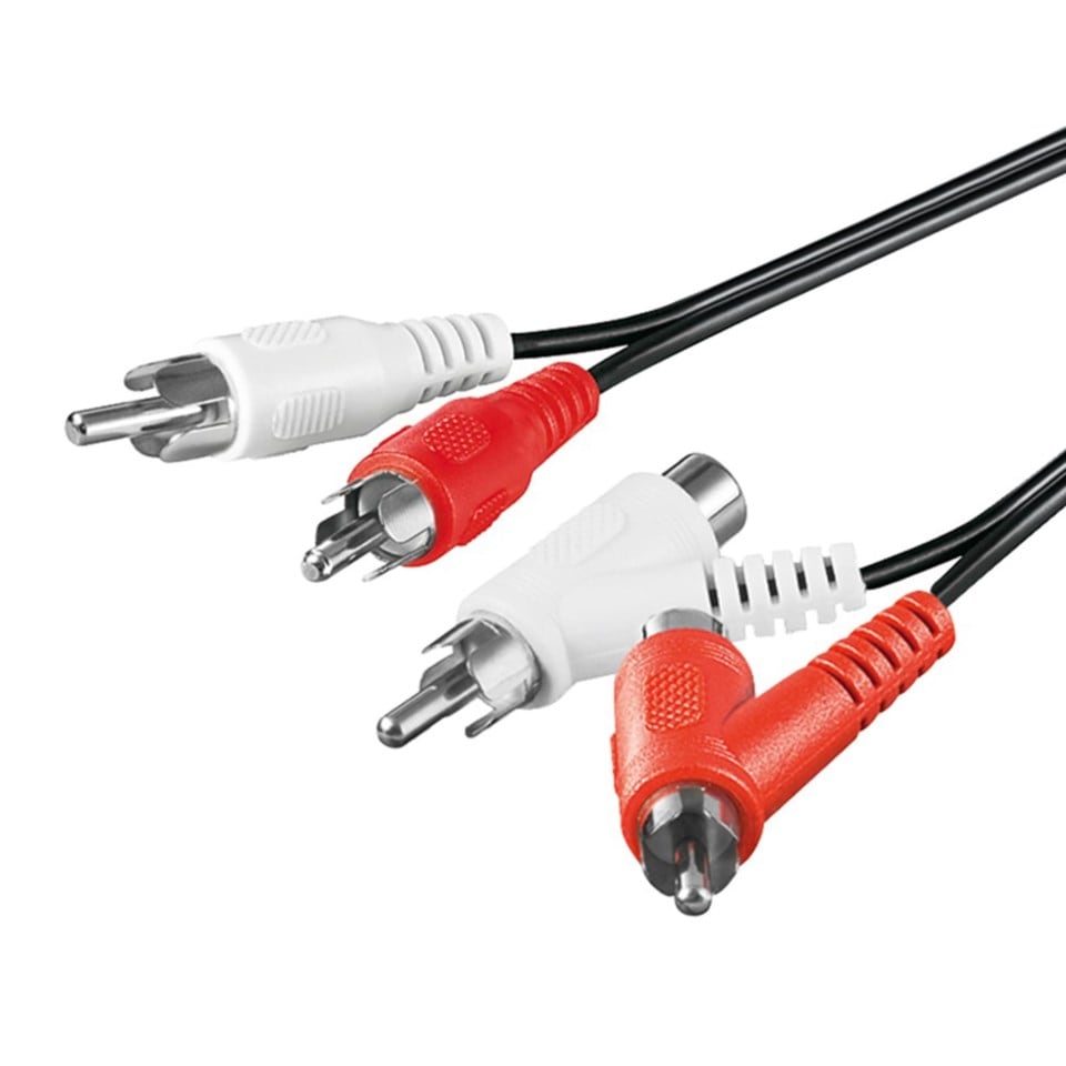 Grenkabel RCA til RCA 1,5 m