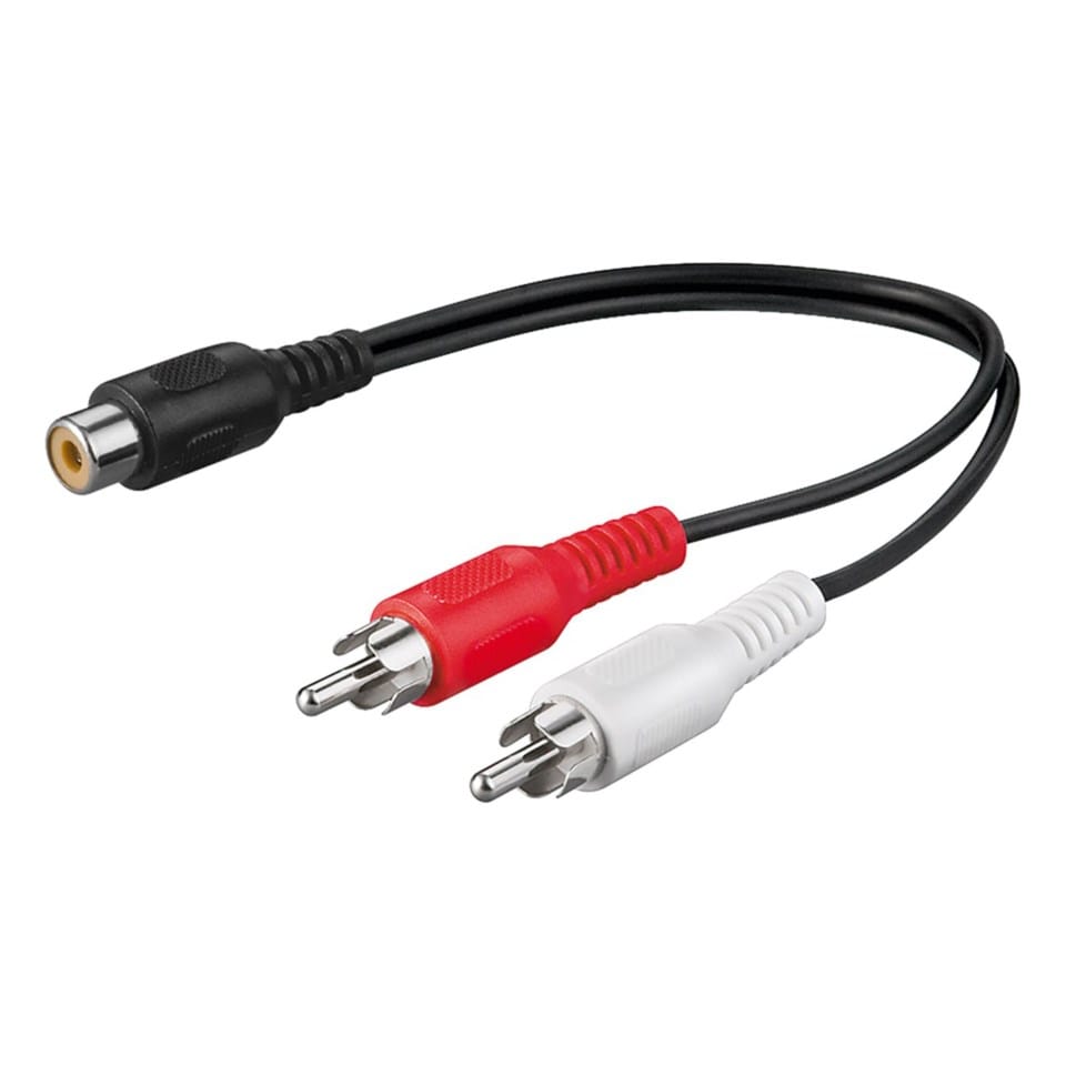 Adapter for subwoofer 2x hann