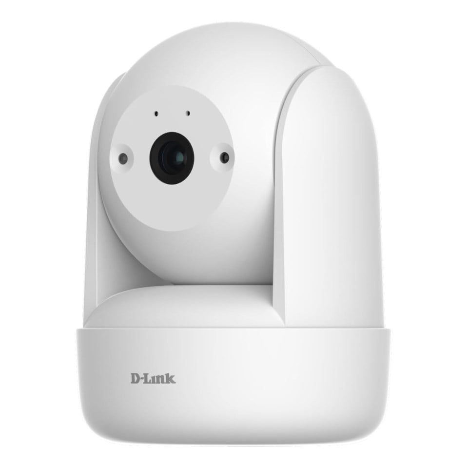 D-Link DCS-6501LH Trådlös övervakningskamera 2K Pan & Tilt