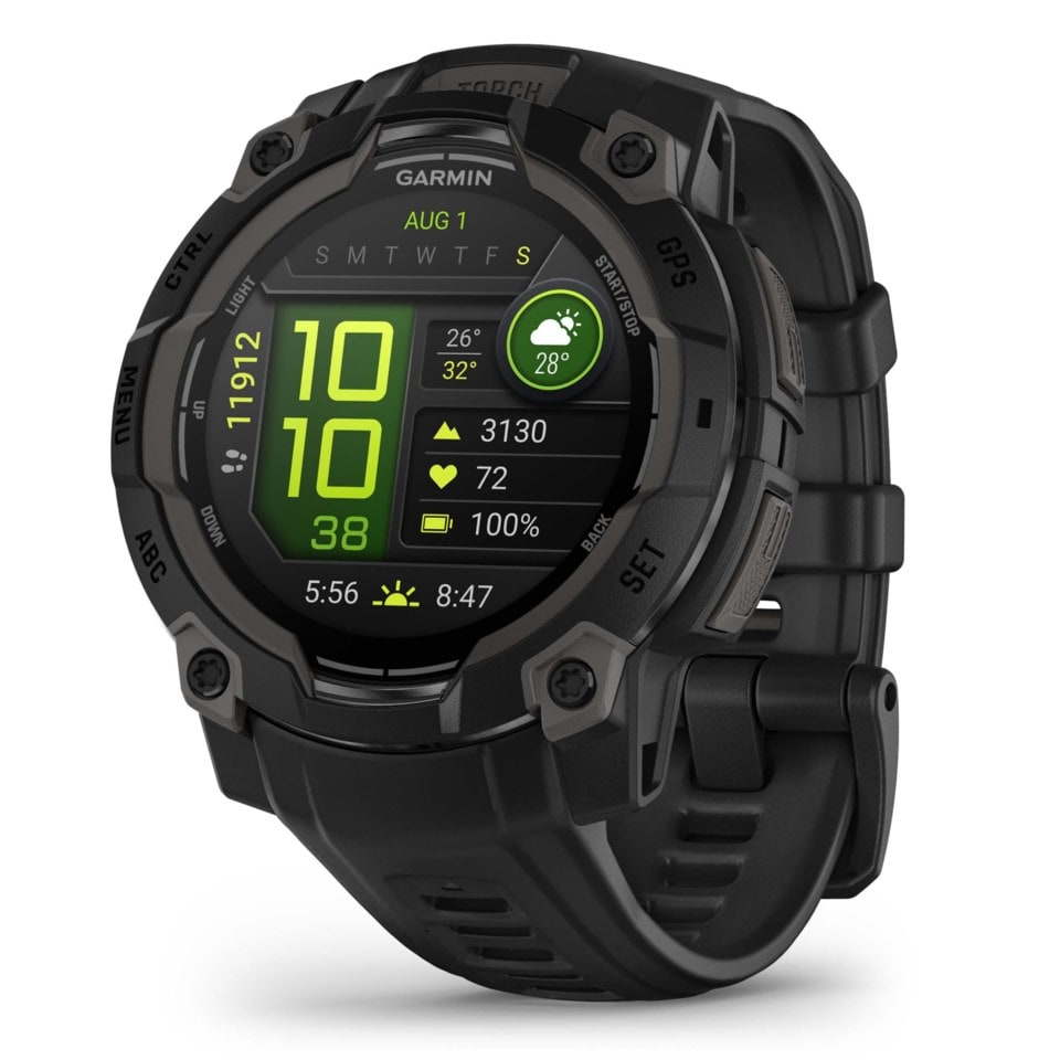 Garmin Instinct 3 AMOLED 45mm Black