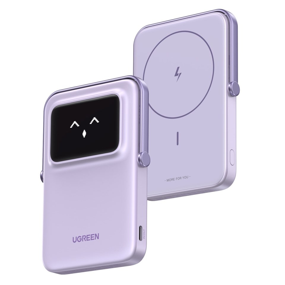 Ugreen Uno Magnetisk powerbank 5000 mAh