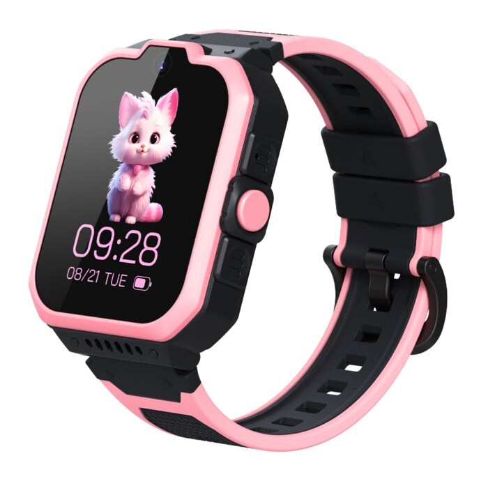 klokke for barn K1 Pro, rosa