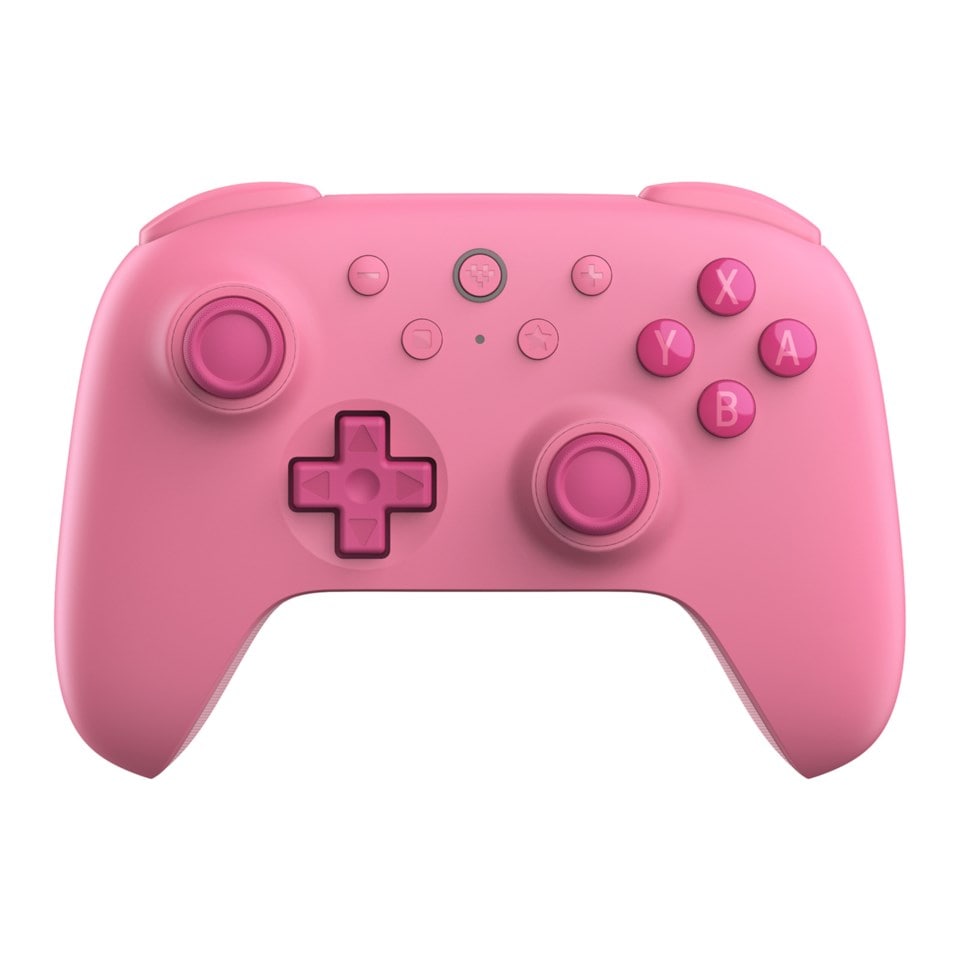 8Bitdo Ultimate 2C Trådlös handkontroll för Nintendo Switch Rosa
