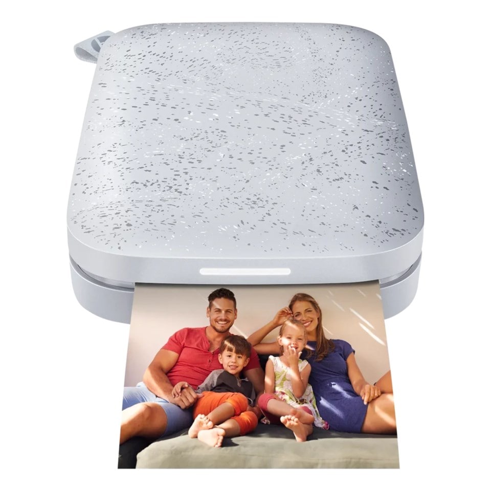 HP Sprocket Luna Hvit