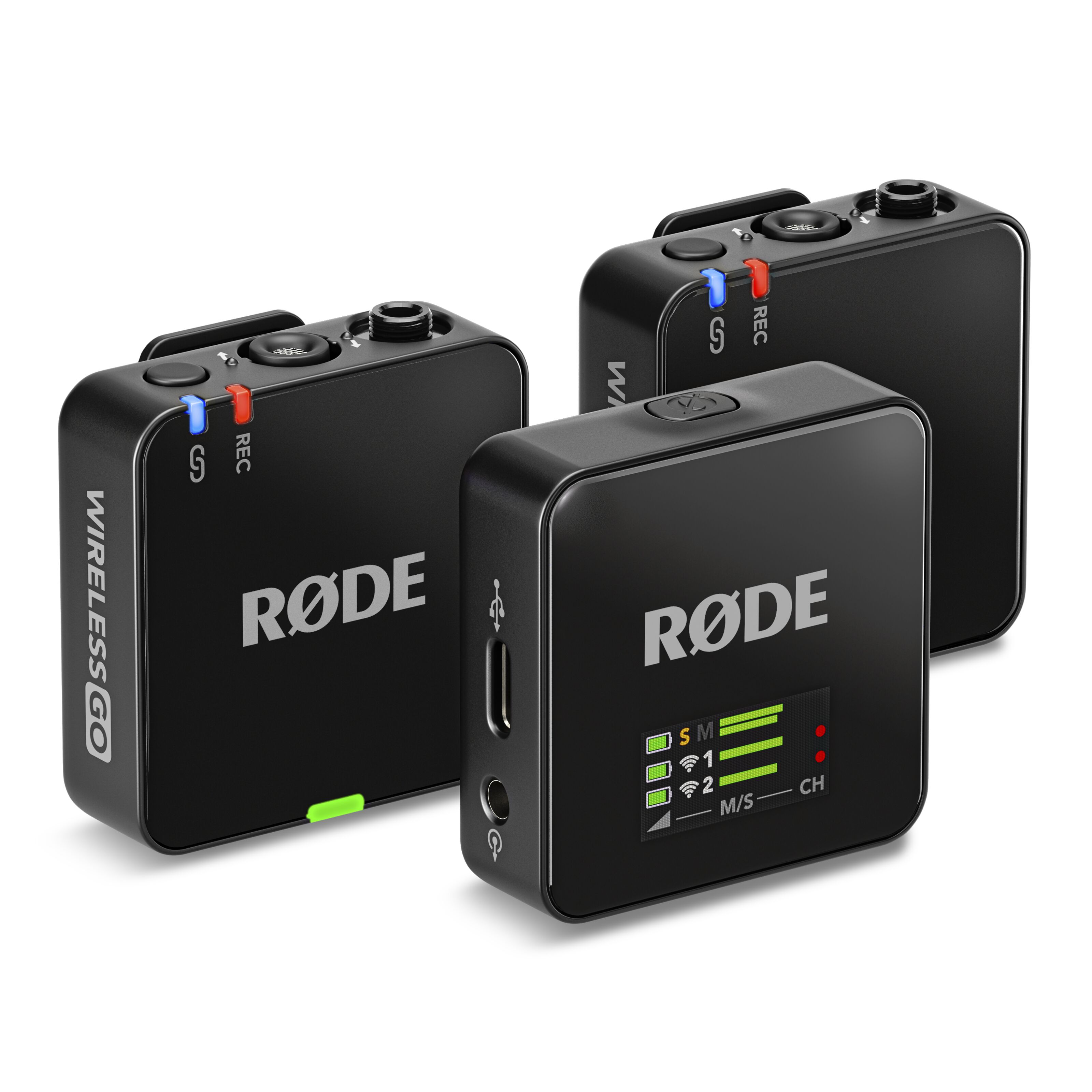 Rode Wireless GO Gen 3 Trådlöst mikrofonsystem