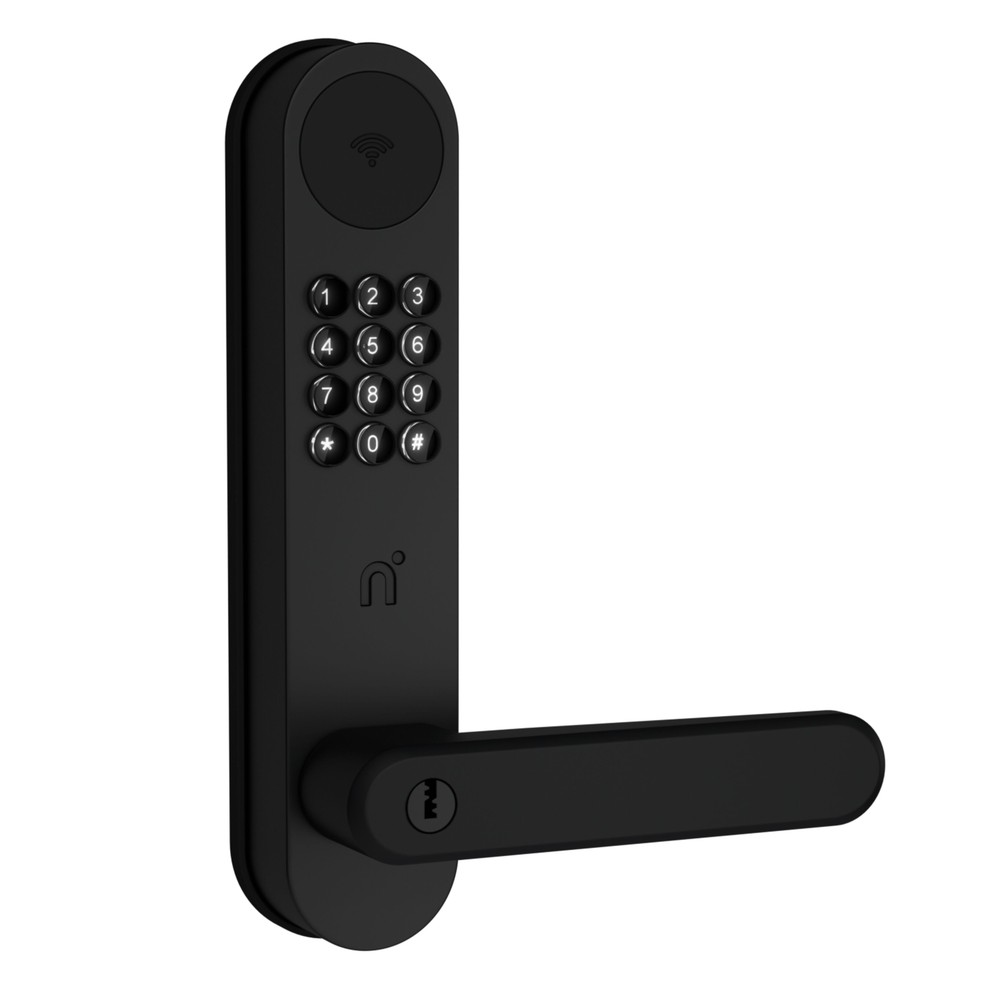 Nimly Code Elektronisk dørlås Black