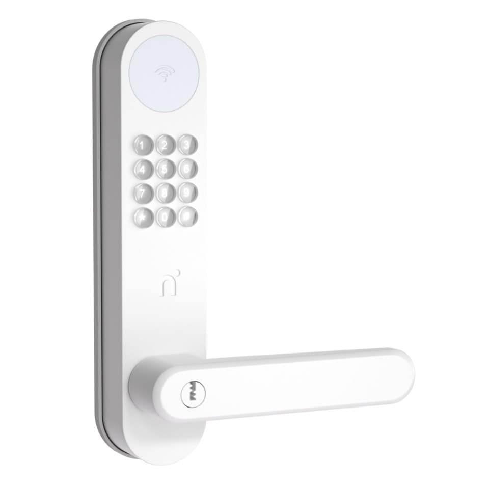 Nimly Code Elektroniskt dörrlås White