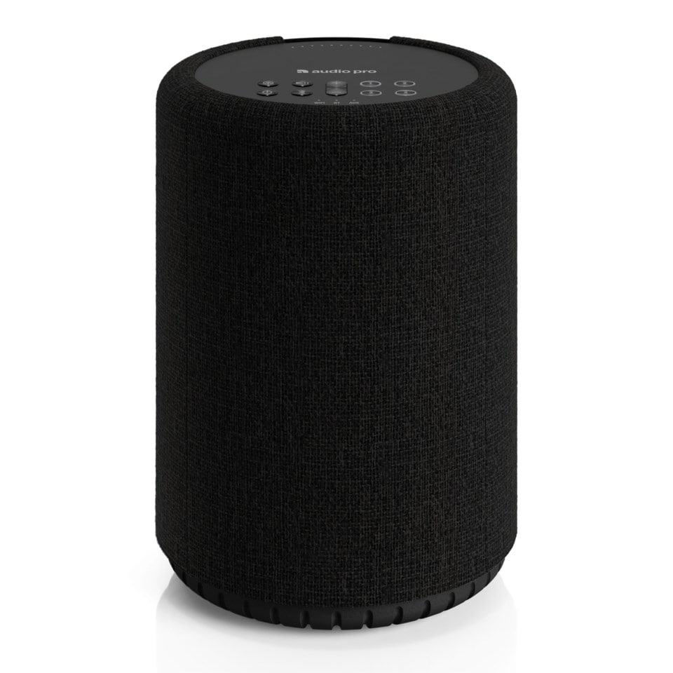 Audio Pro A10 MKII Multiroom-høyttaler Svart