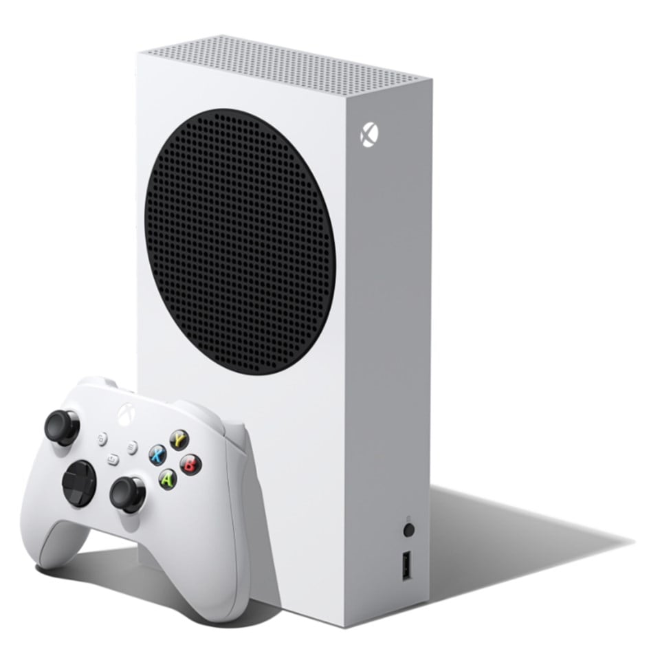 Xbox Series S 512 GB spelkonsol