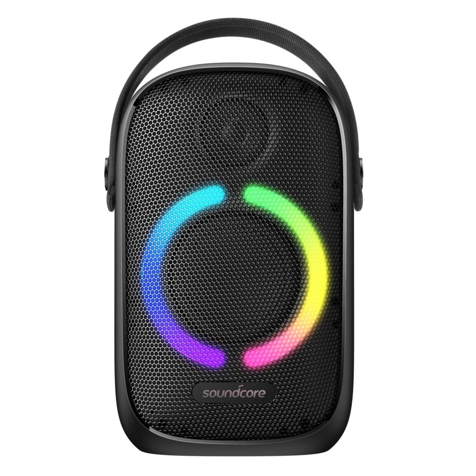 Soundpad Rave Soundcore Rave Neo Bärbar partyhögtalare - Trådlösa bluetooth högtalare ...