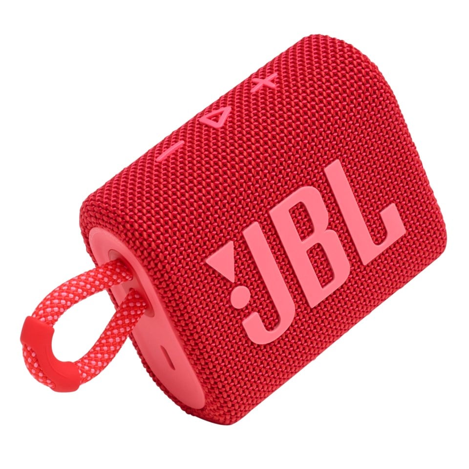 JBL Go 3 Trådløs høyttaler Rød
