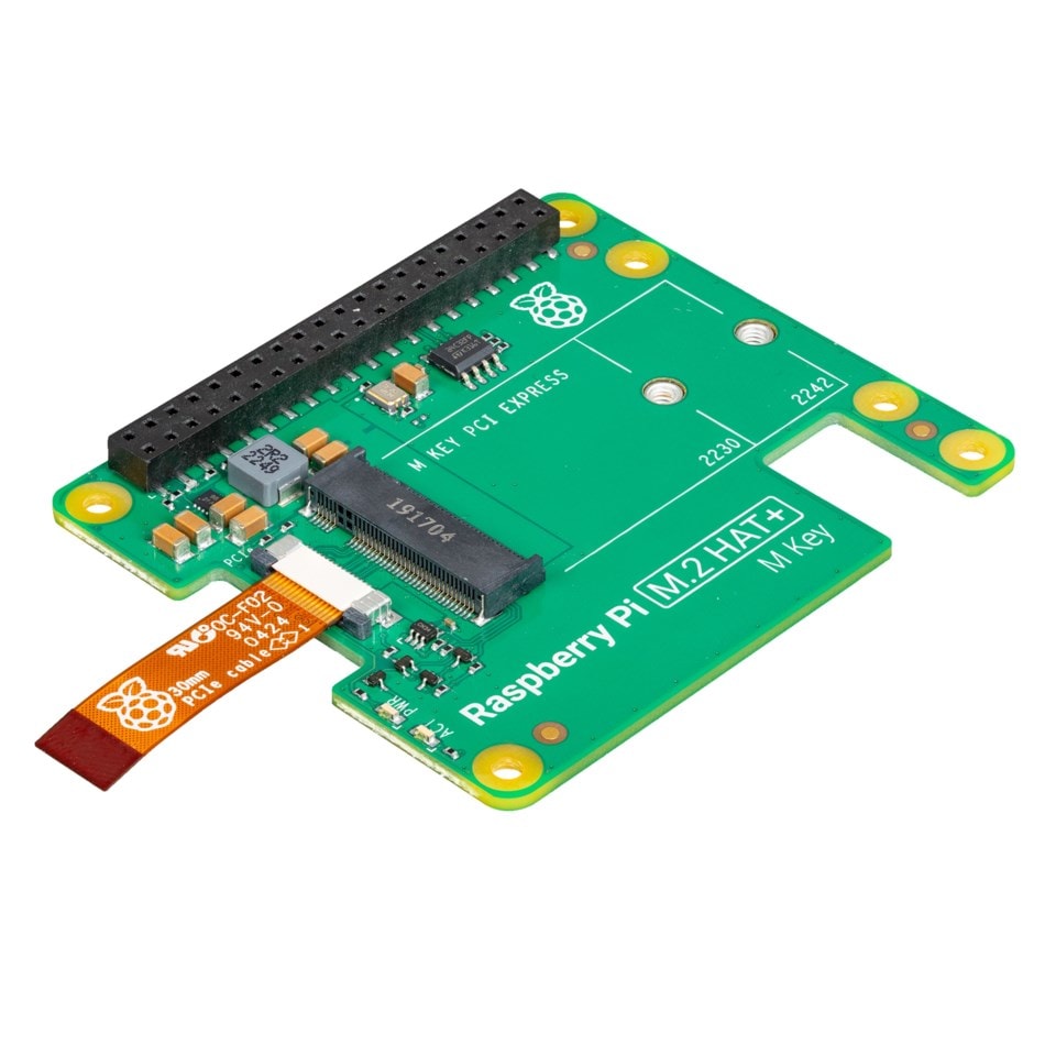 Raspberry Pi M.2 HAT+