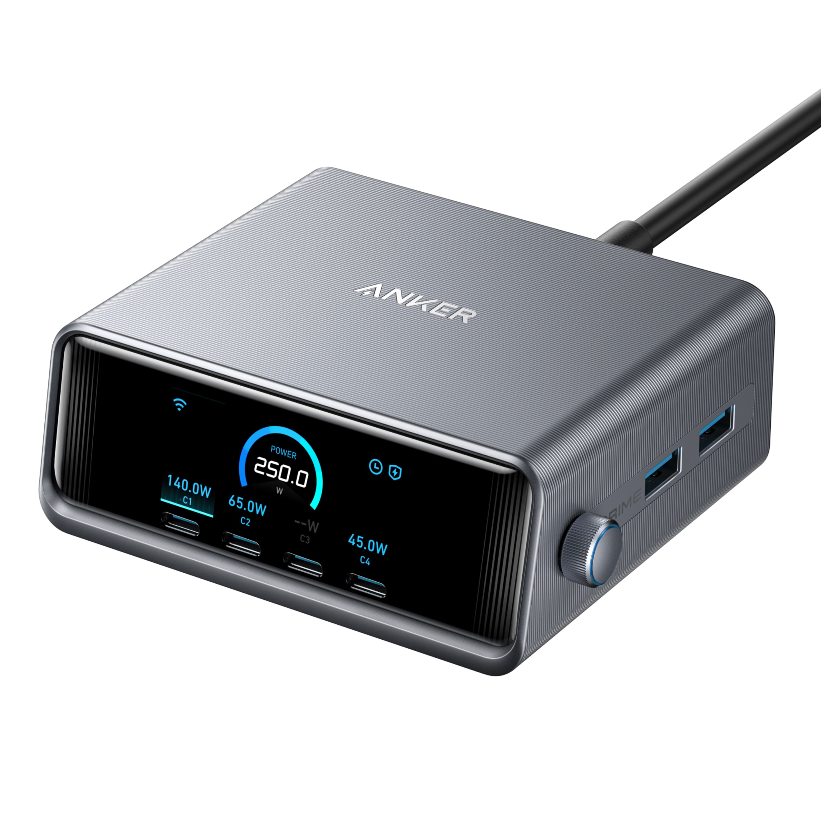 Anker Prime 250W GaN Charger
