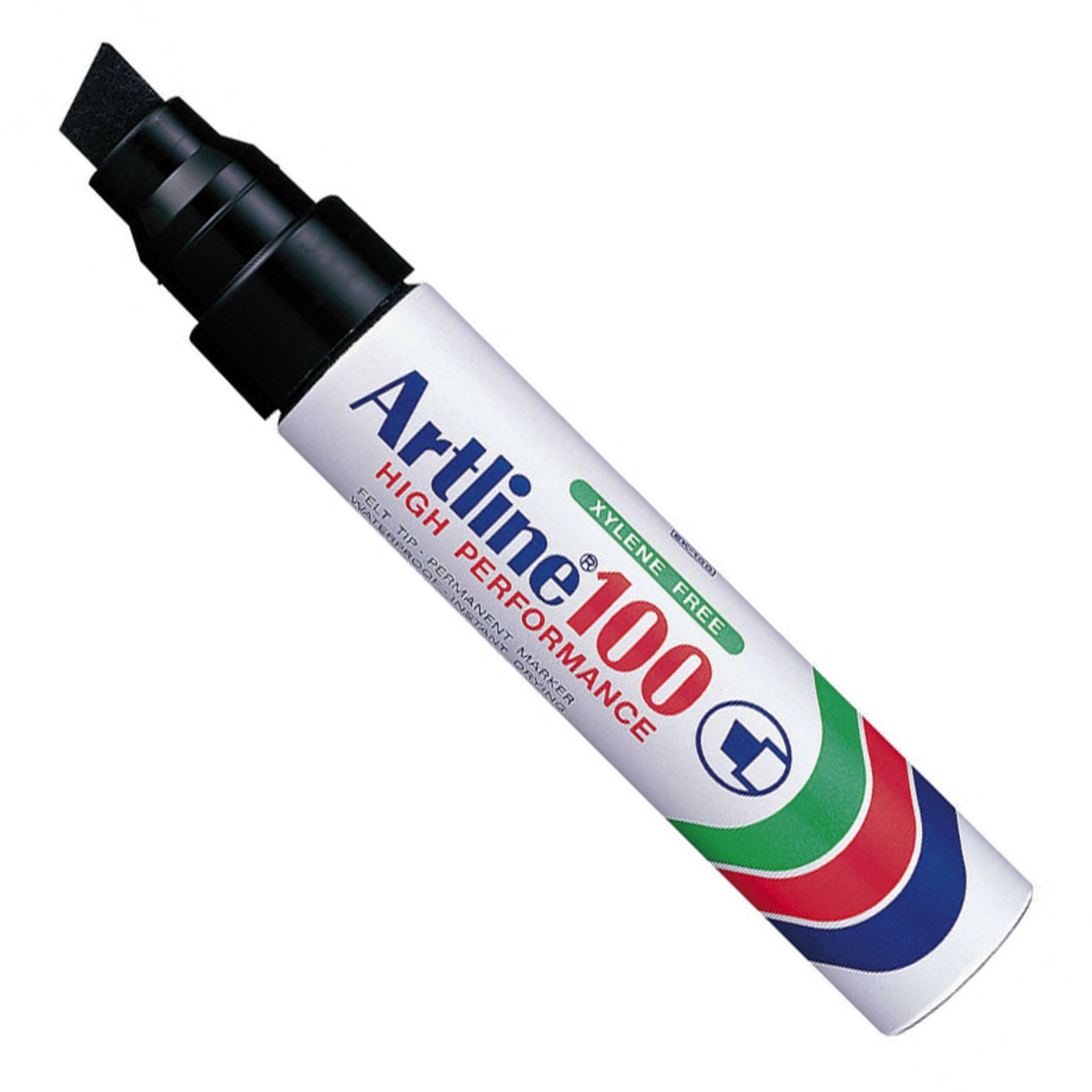 Artline Tjock märkpenna 100 Svart