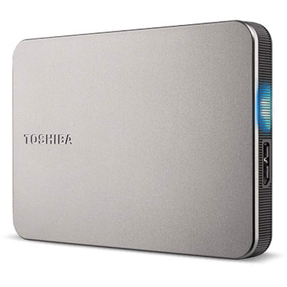 Toshiba Canvio Flex Warm Silver 4 TB