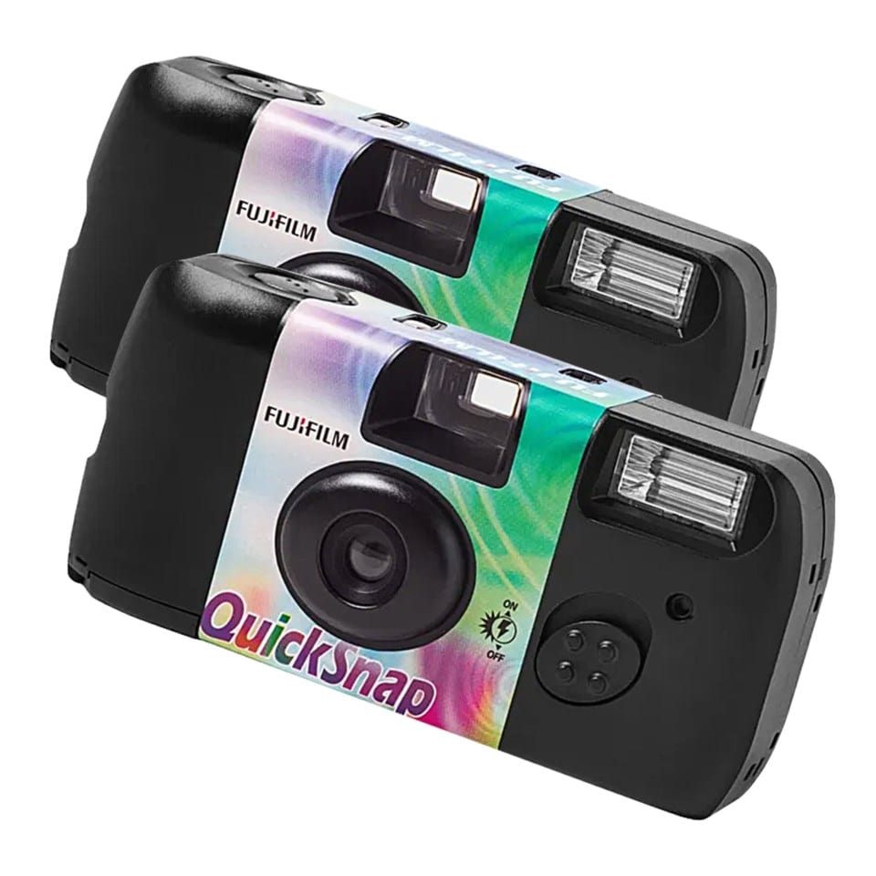 Fujifilm QuickSnap Flash Engångskamera 27 bilder 2-pack