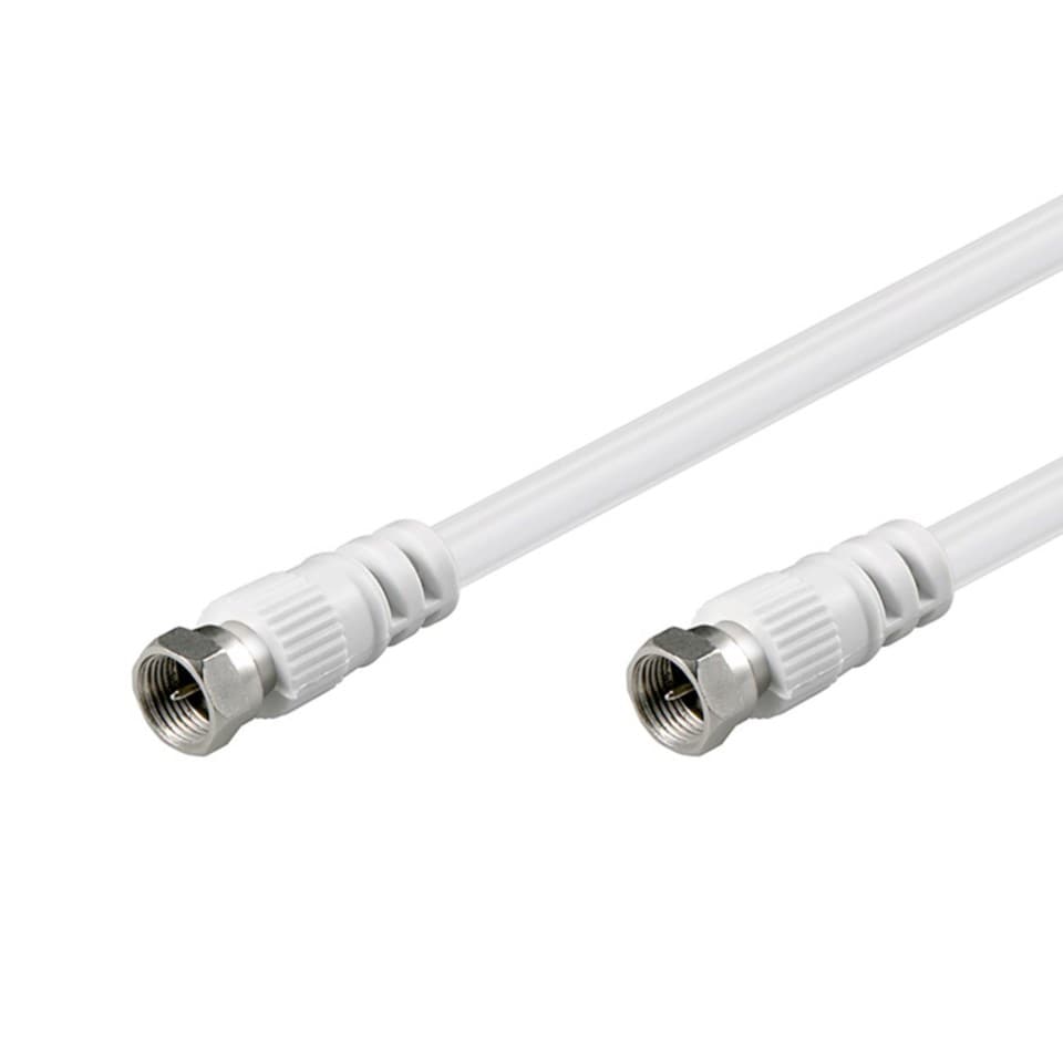 F-kabel Vit 15 m