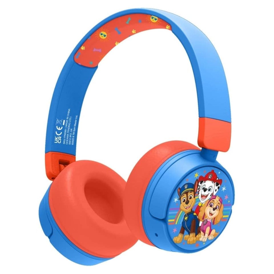 On-Ear-Hörlurar med volymbegränsning Paw Patrol