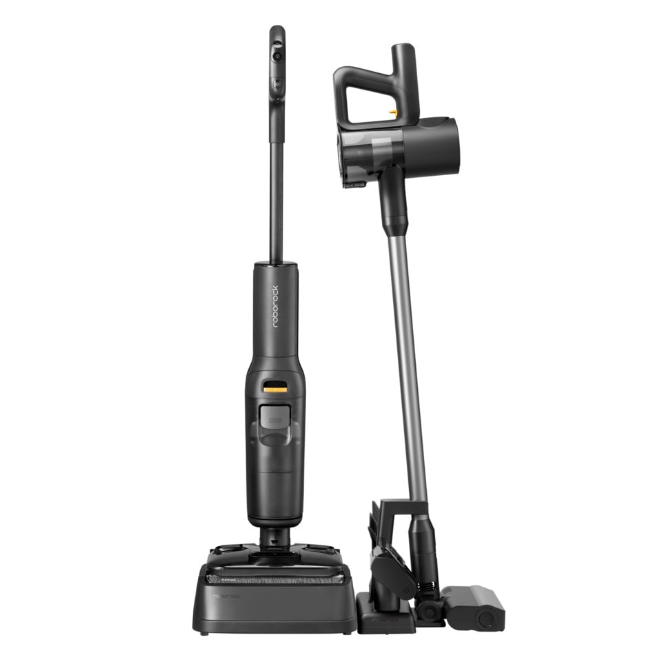 Roborock F25 ACE Combo Skaftdammsugare Svart