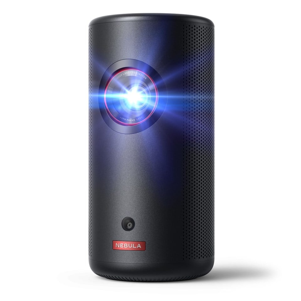Nebula Capsule 3 Laser Bärbar Full HD miniprojektor