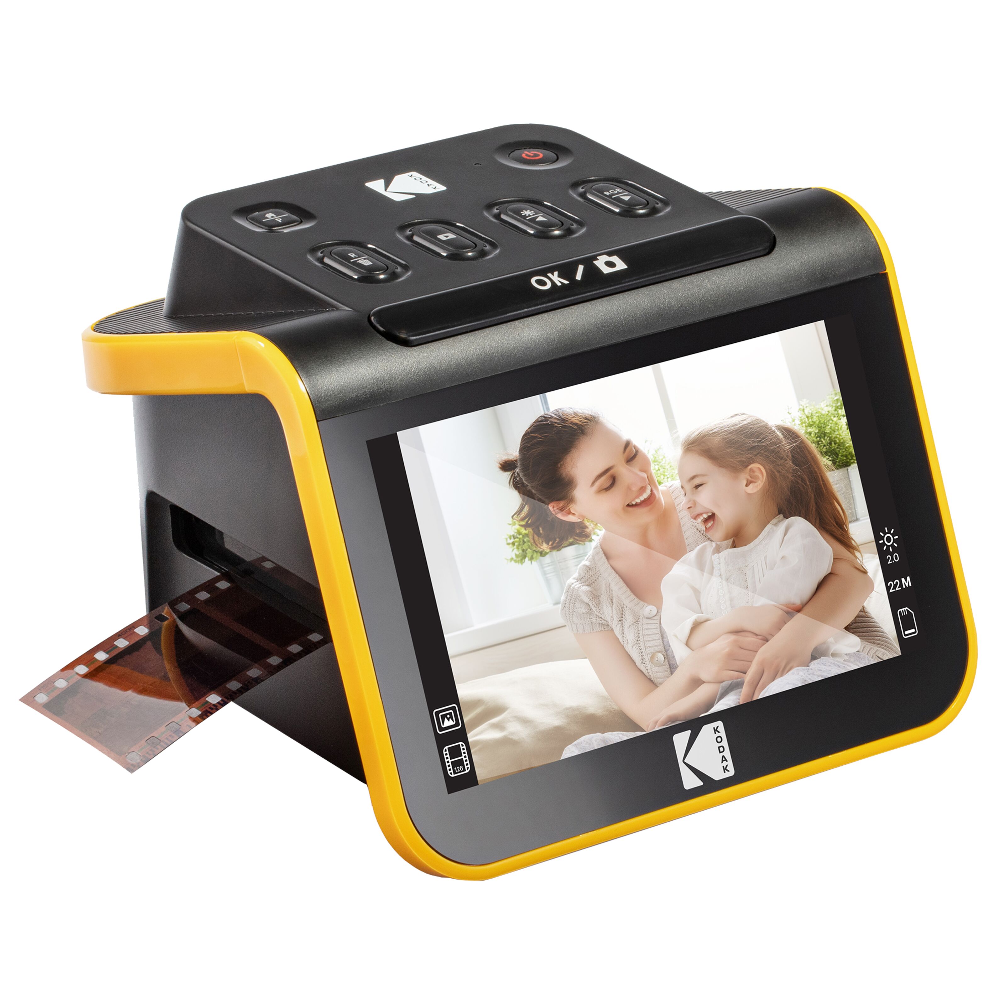 Kodak Film Scanner - Negativ- och diascanner