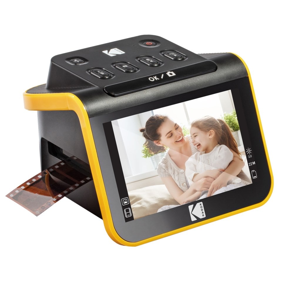 Kodak Film Scanner - Negativ - og lysbildescanner