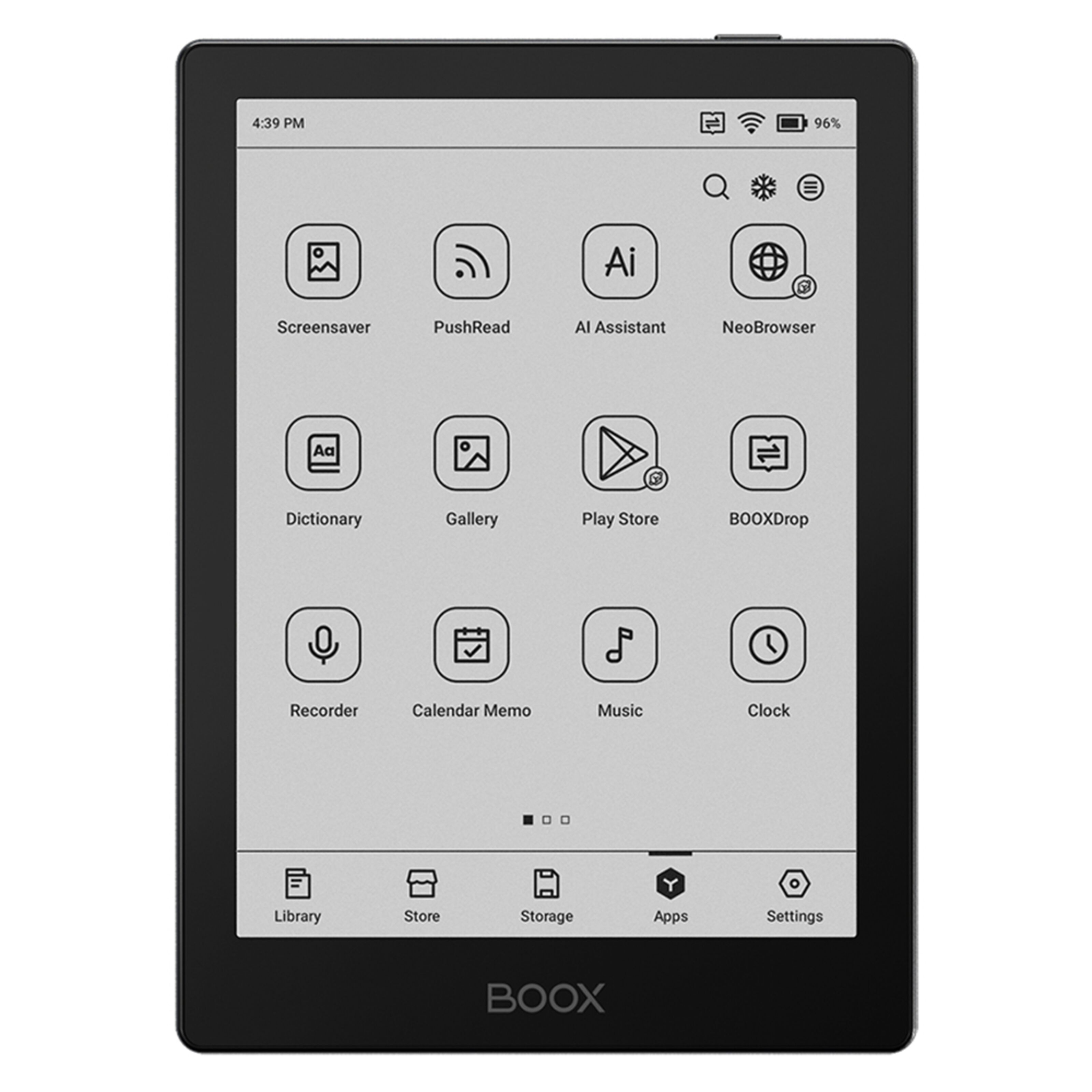 Onyx Boox Go 6 Läsplatta