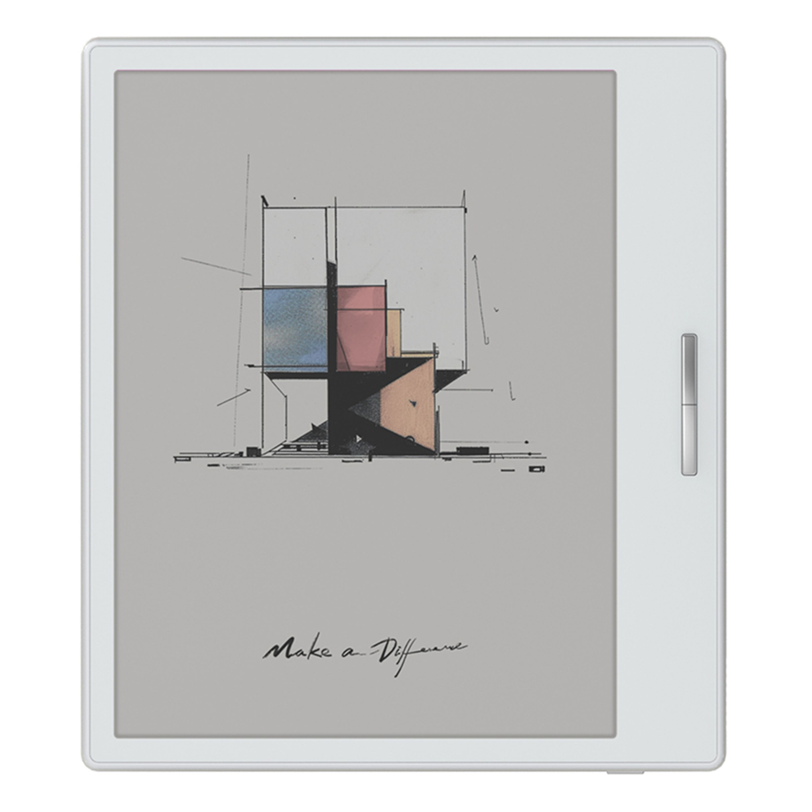 Onyx Boox Go Color 7 Läsplatta med färger Vit