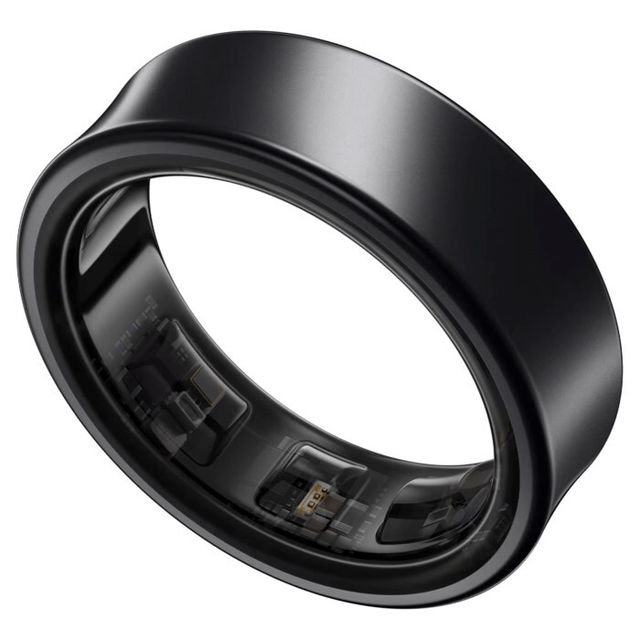 Galaxy Ring Size 10 - Titanium Black
