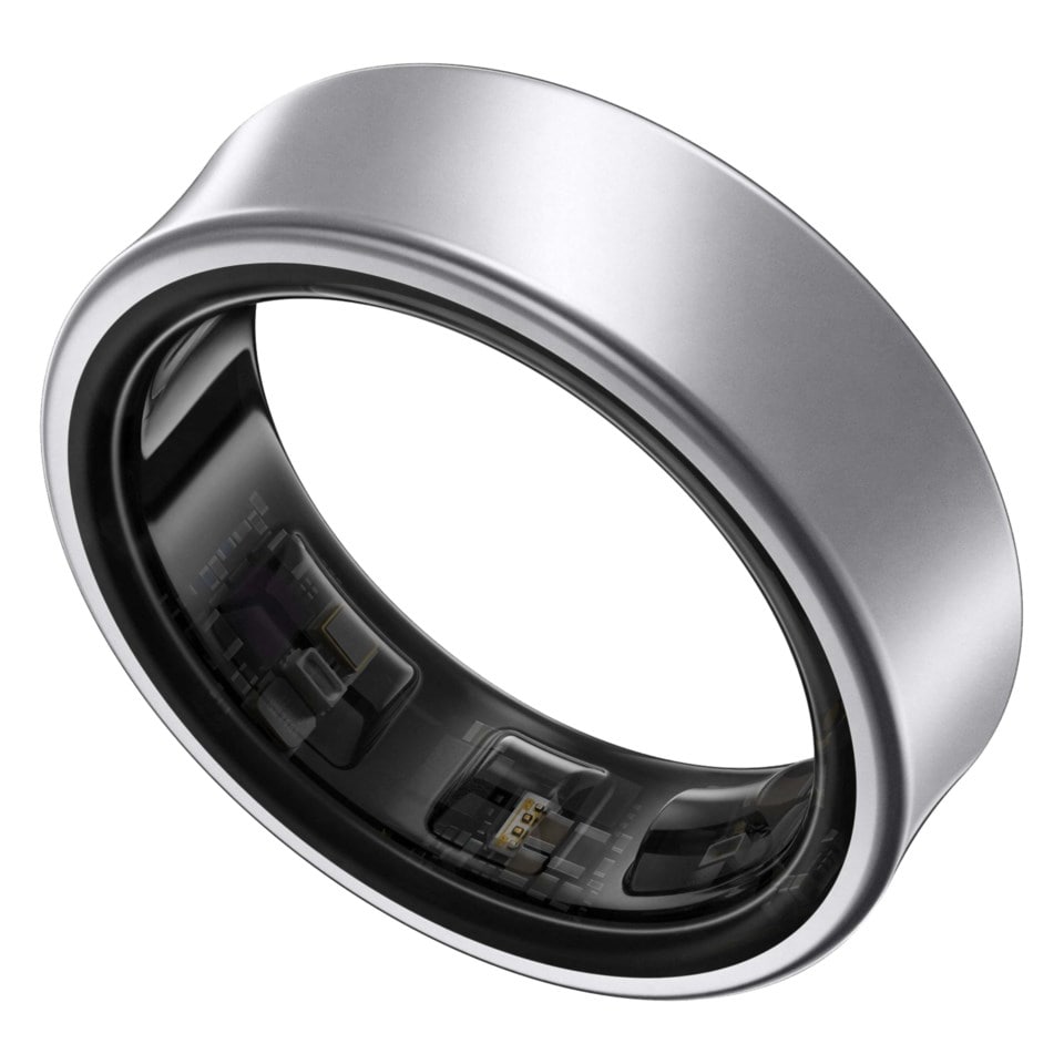 Samsung Galaxy Ring - Titanium Silver Storlek 13