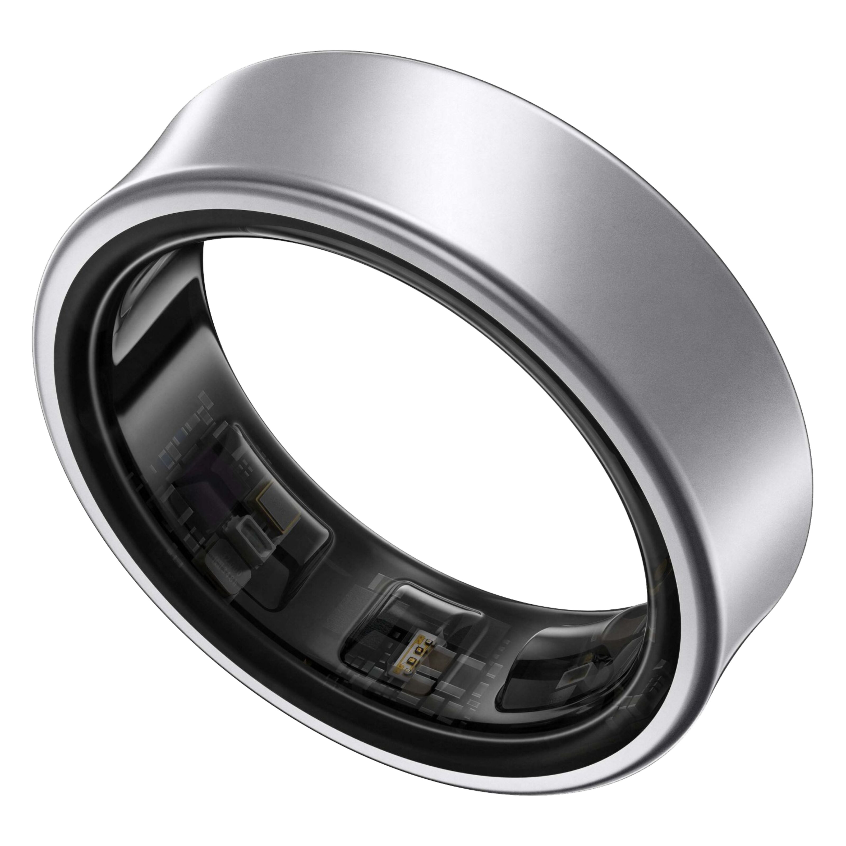 Samsung Galaxy Ring - Titanium Silver Størrelse 14