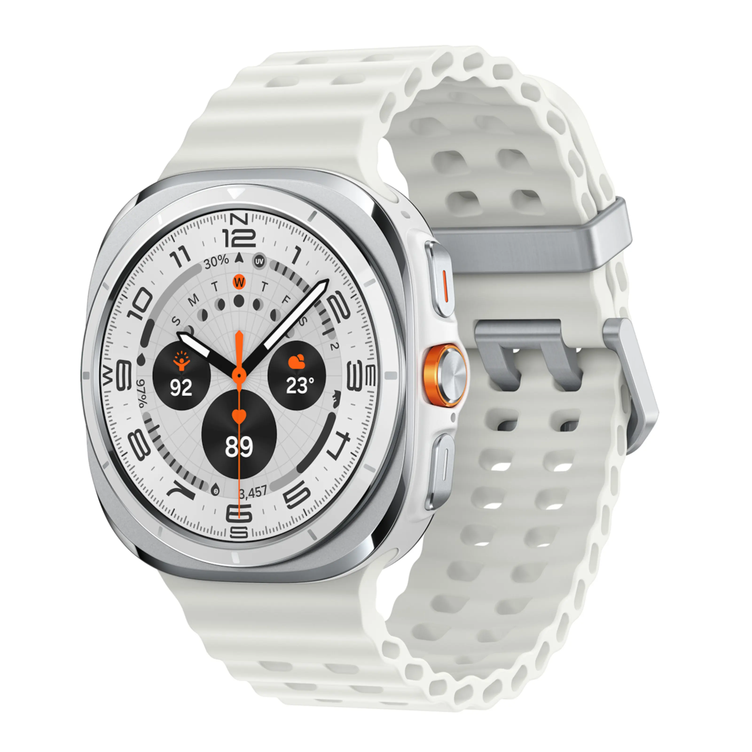 Samsung Galaxy Watch Ultra 47mm Vit