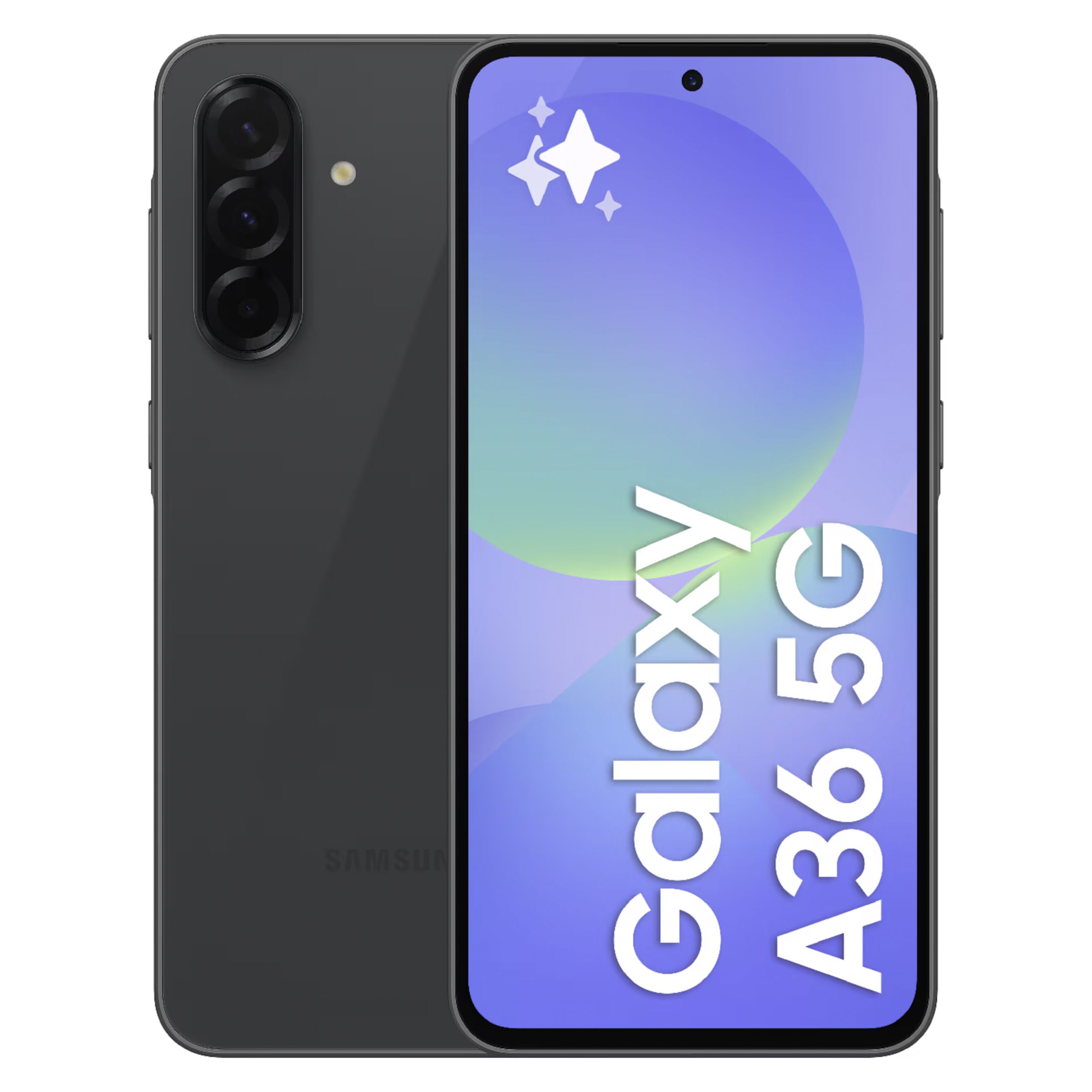 Samsung Galaxy A36 5G 128 GB Svart