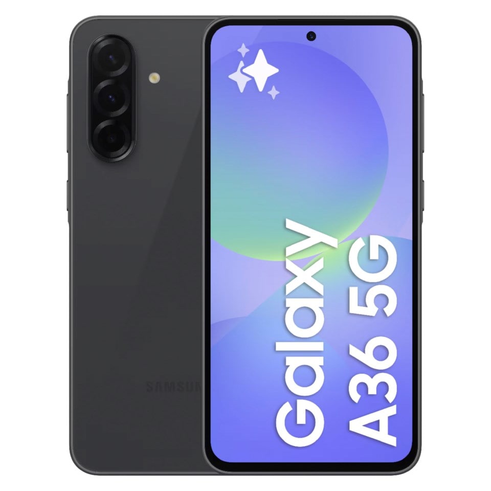Samsung Galaxy A36 5G 128GB Svart