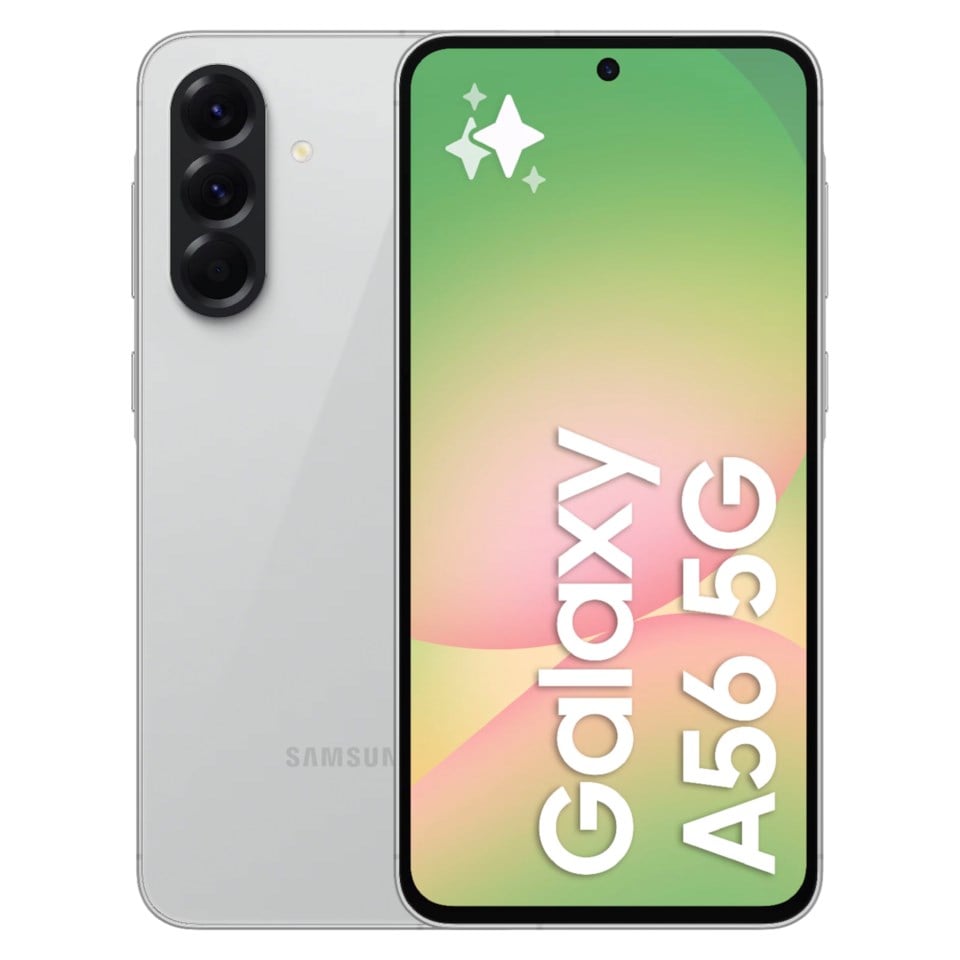 Samsung Galaxy A56 5G 128GB Ljusgrå