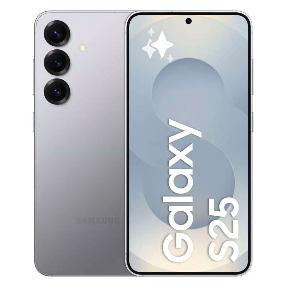 Samsung Galaxy S25 128 GB Sølv