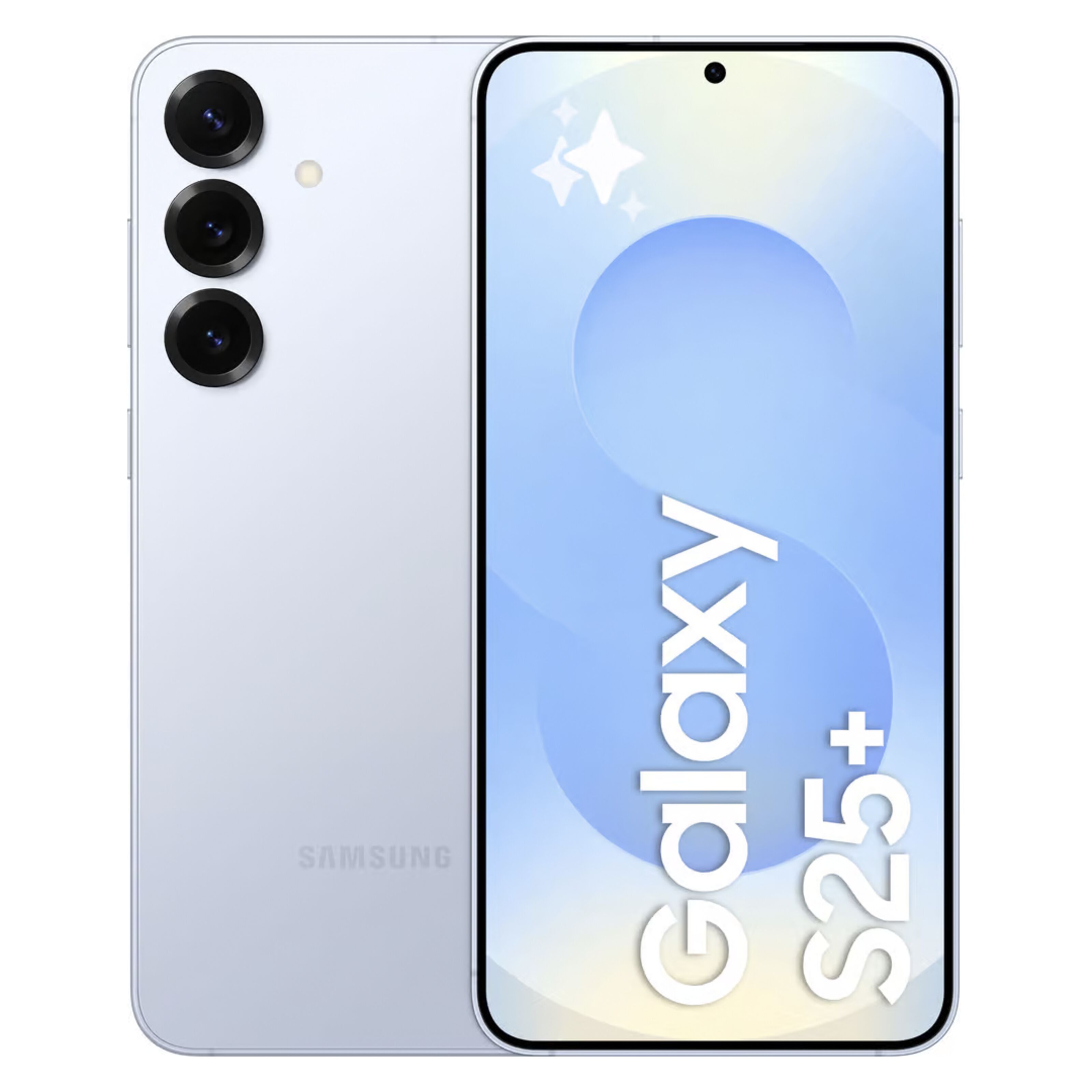 Samsung Galaxy S25+ 256 GB Isblå