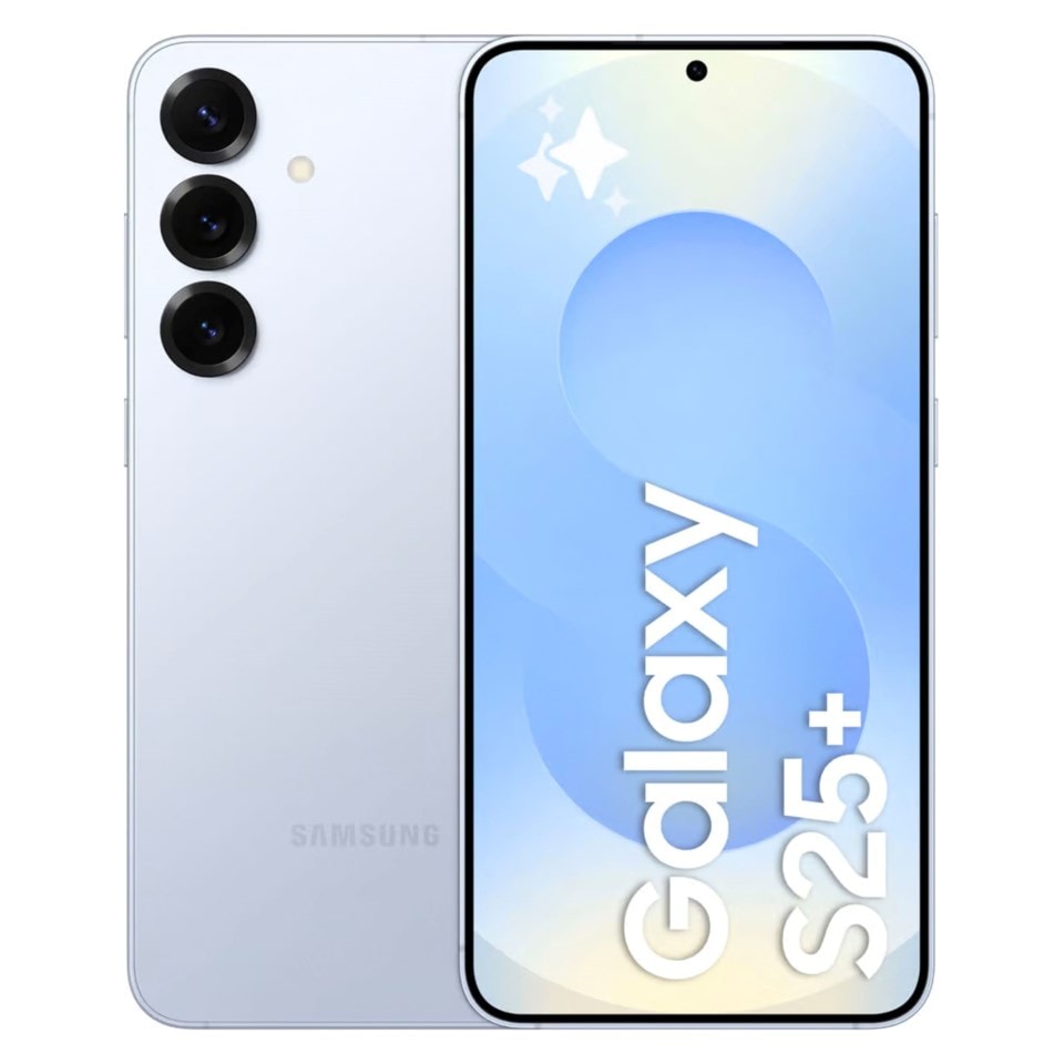 Samsung Galaxy S25+ 256GB Isblå