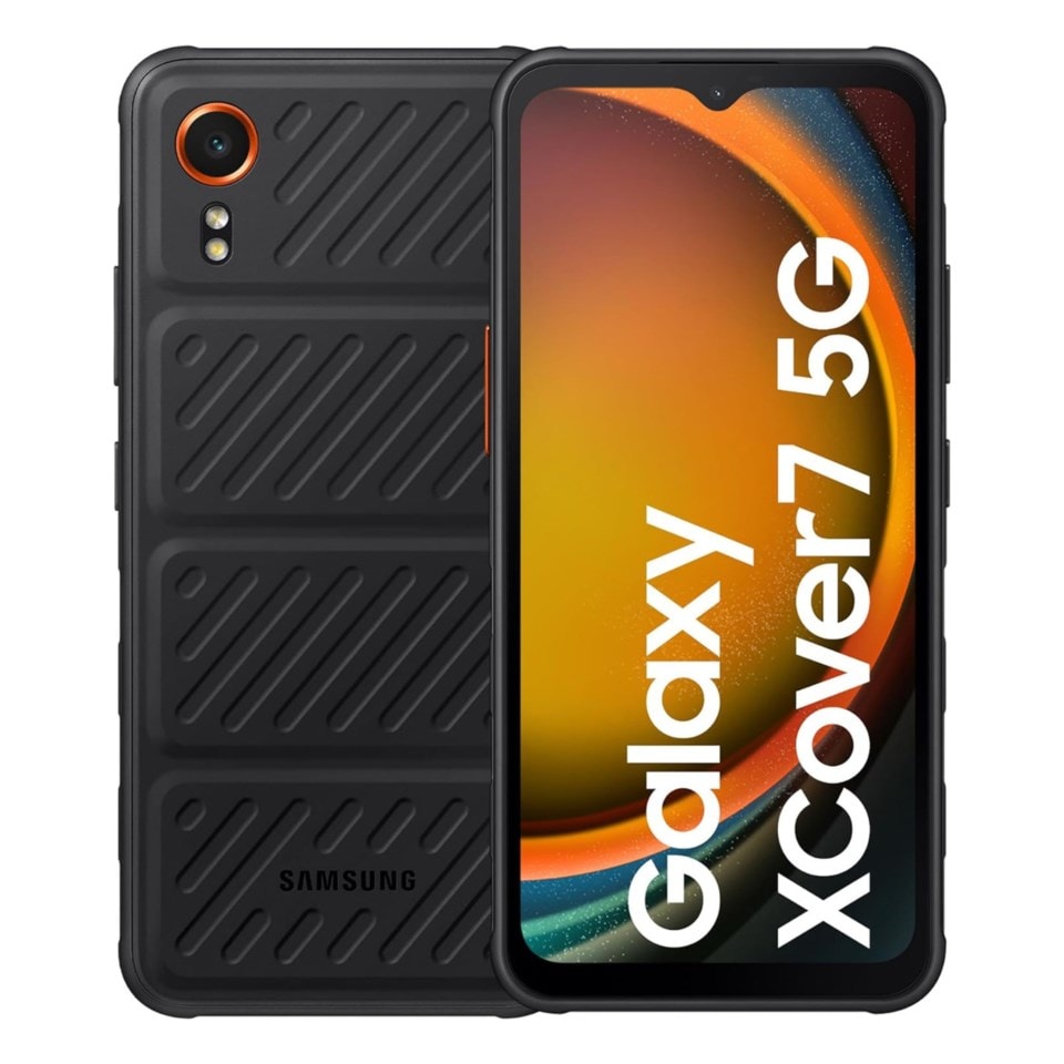 Samsung Galaxy Xcover 7 128 GB Svart