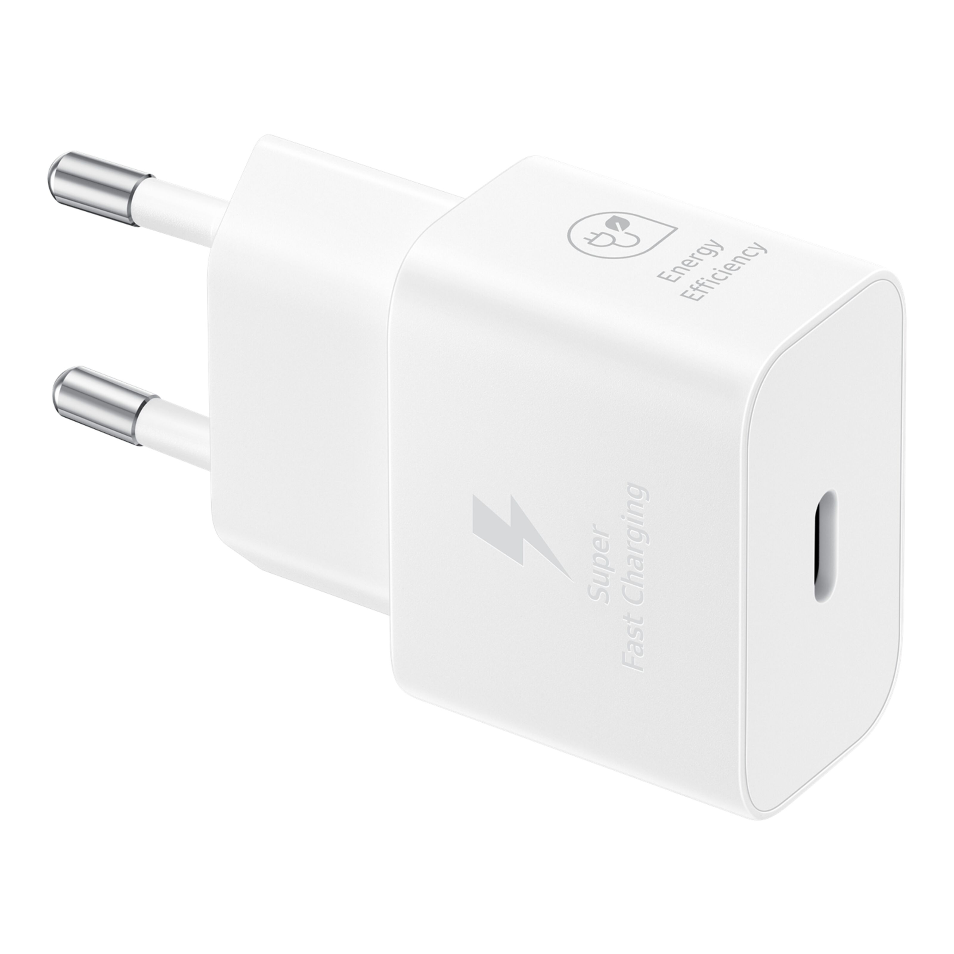 Samsung Original 25 W Hurtiglader USB-C PD Hvit