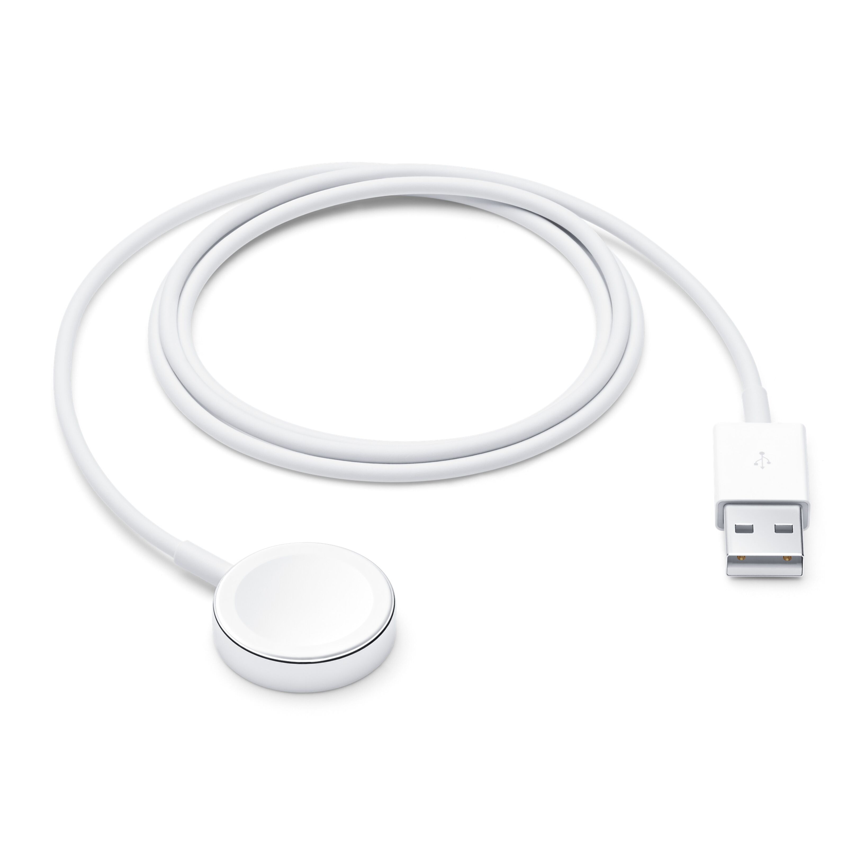 Apple Magnetisk ladekabel med USB-kontakt for Apple Watch 1 m