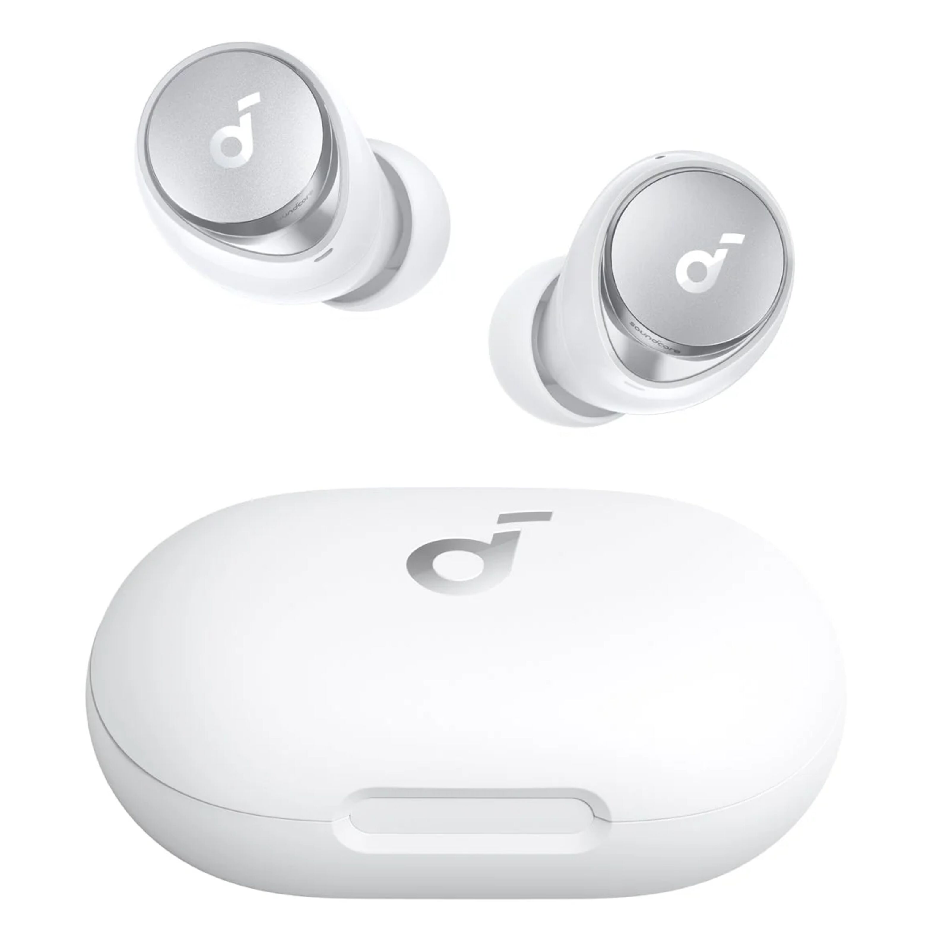 Soundcore Space A40 Trådløse hodetelefoner med ANC Hvit