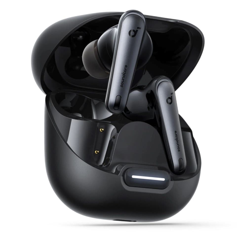Soundcore Liberty 4 Trådløse hodetelefoner med ANC 2.0 Velvet Black