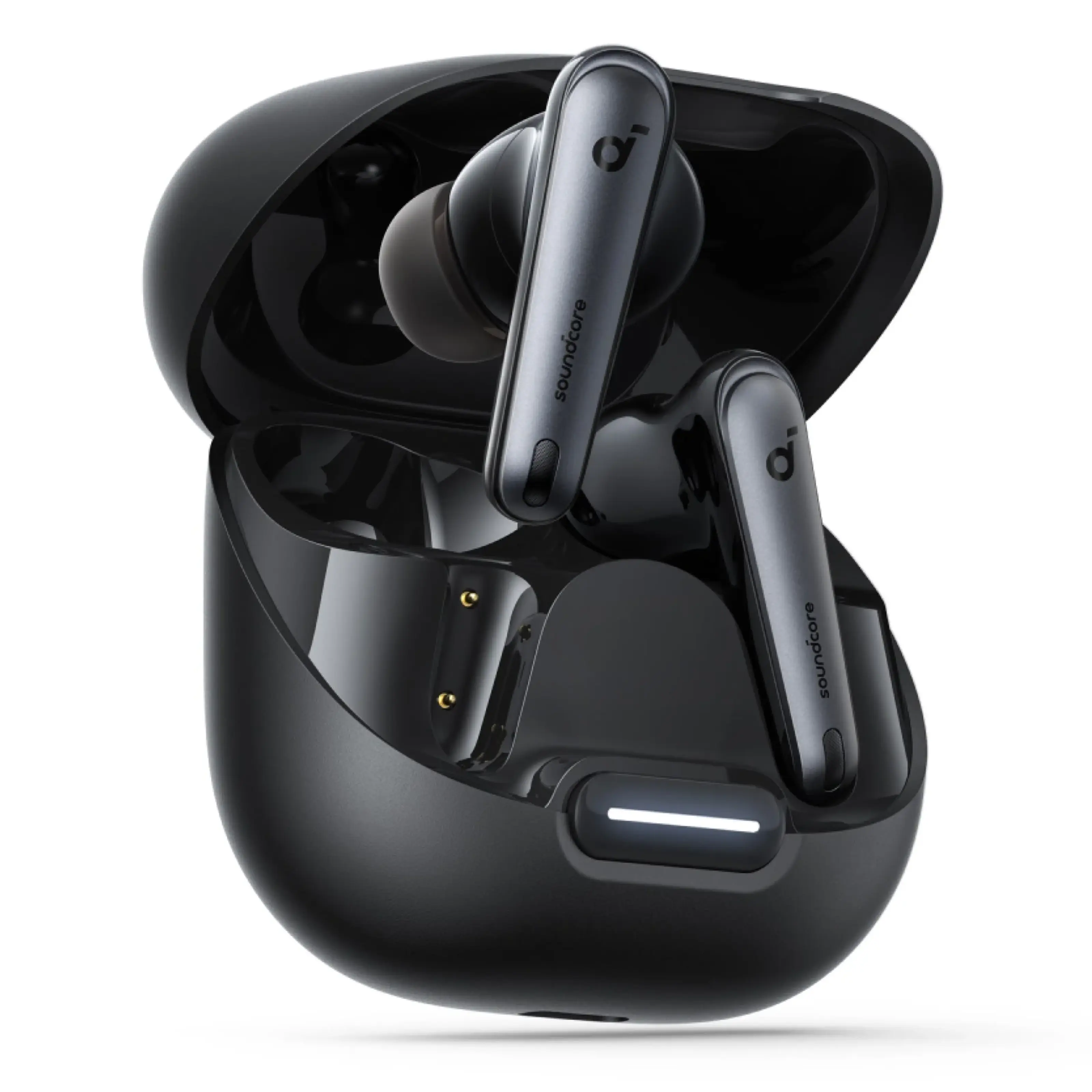 Soundcore Liberty 4 NC 本体 ブラック Soundcore Liberty 4 NC trådløse hodetelefoner med støyreduksjon