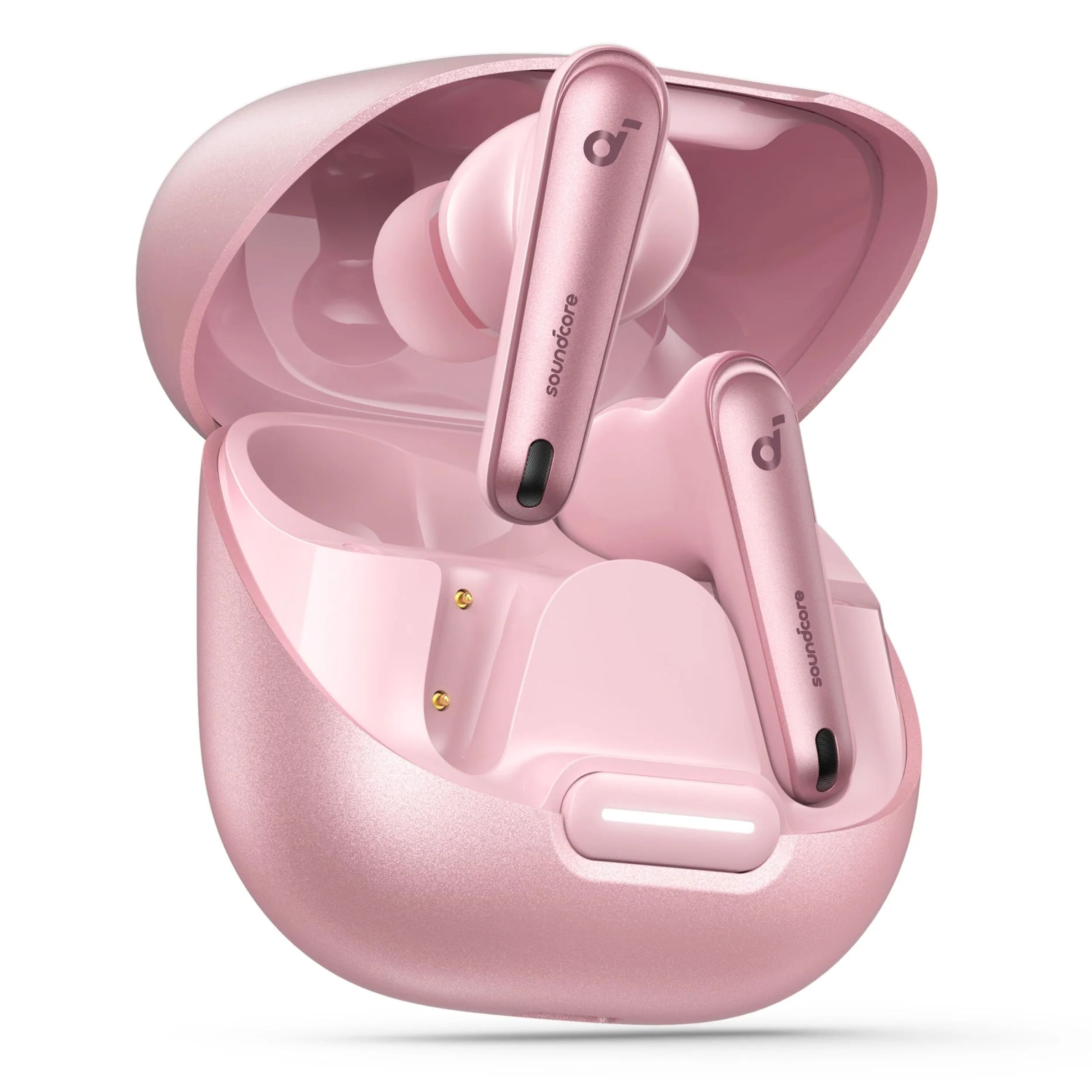 Soundcore Liberty 4 NC Trådlösa hörlurar med ANC 2.0 Pastel Pink